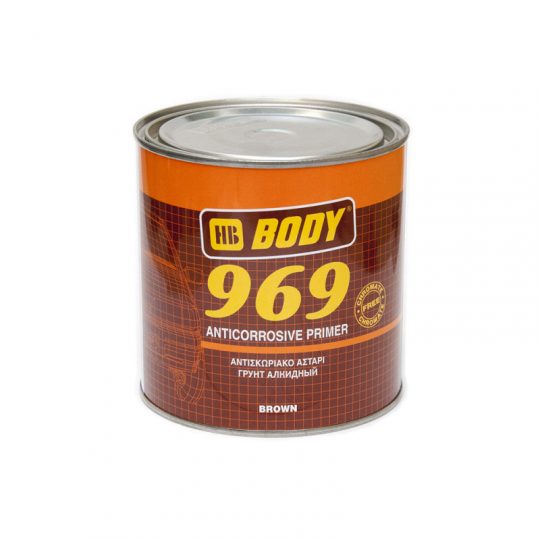 969 коричневый грунт Вody(Боди) 1кг(6)